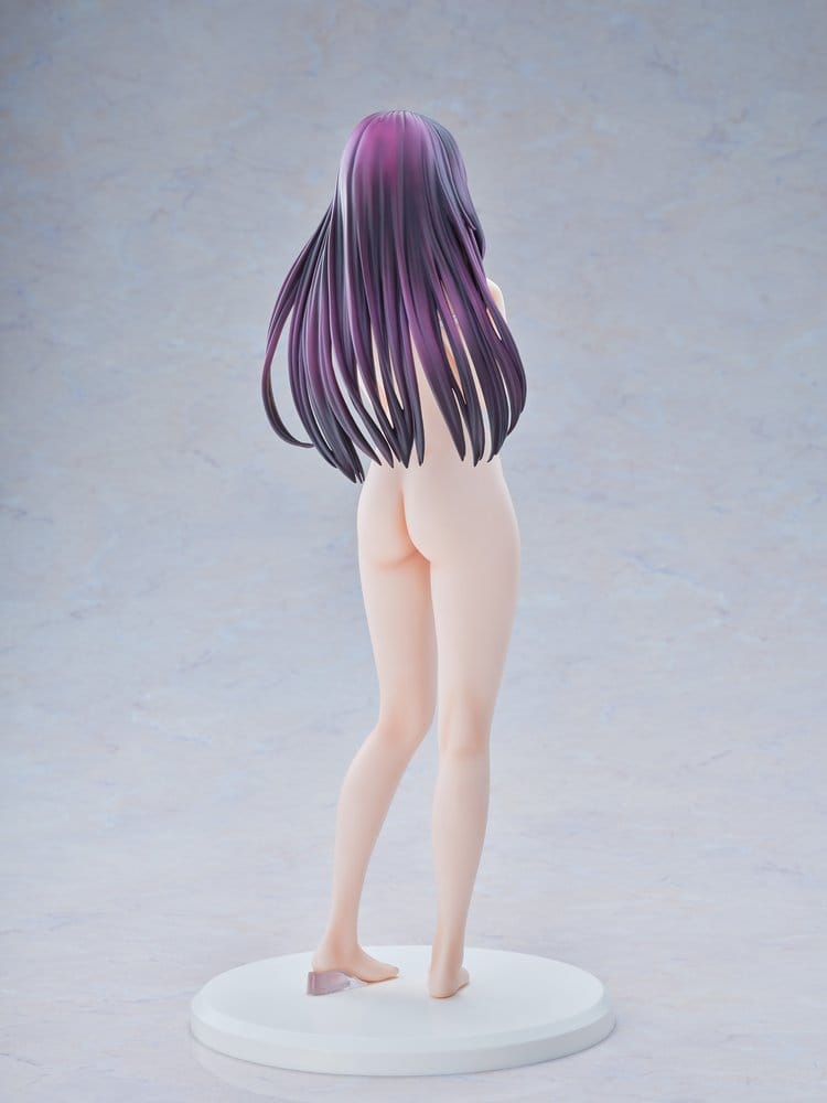Original Model Statue 1/5 Tomoe Sakura Swimsuit Black Hair Ver. Illustration by Toshi Tsutakaze 32 cm Daiki Kougyo