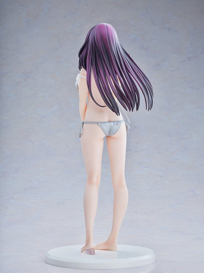 Original Model Statue 1/5 Tomoe Sakura Swimsuit Black Hair Wholesome Ver. Illustration by Toshi Tsutakaze 32 cm