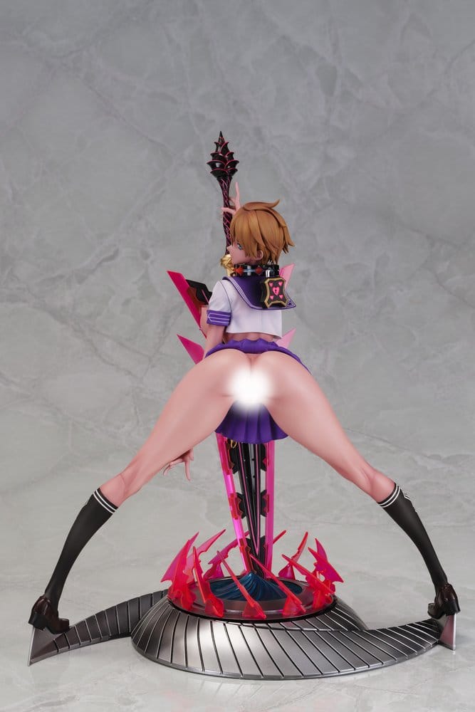 Original Character Mahou Shoujo Series Statue 1/6 Rui Asuka Summer Sailor Uniform Ver. Illustration by Raita 29 cm Daiki Kougyo