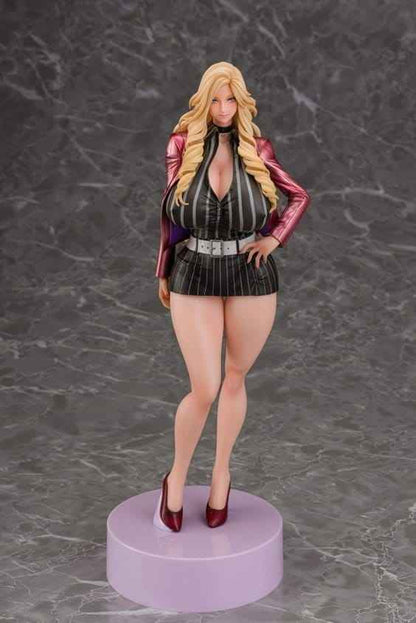 Gal Ane Shachou to Harem Office PVC Figure 1/7 Nishigori Ai (Red Suit Ver.) Wholesome Ver. 26 cm