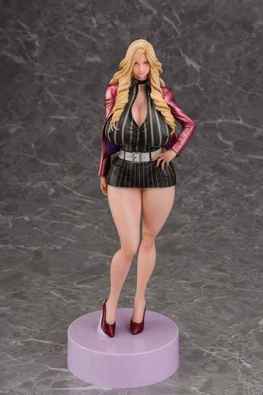 Gal Ane Shachou to Harem Office PVC Figure 1/7 Nishigori Ai (Red Suit Ver.) Wholesome Ver. 26 cm
