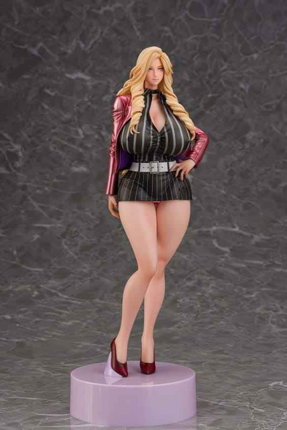 Gal Ane Shachou to Harem Office PVC Figure 1/7 Nishigori Ai (Red Suit Ver.) Wholesome Ver. 26 cm
