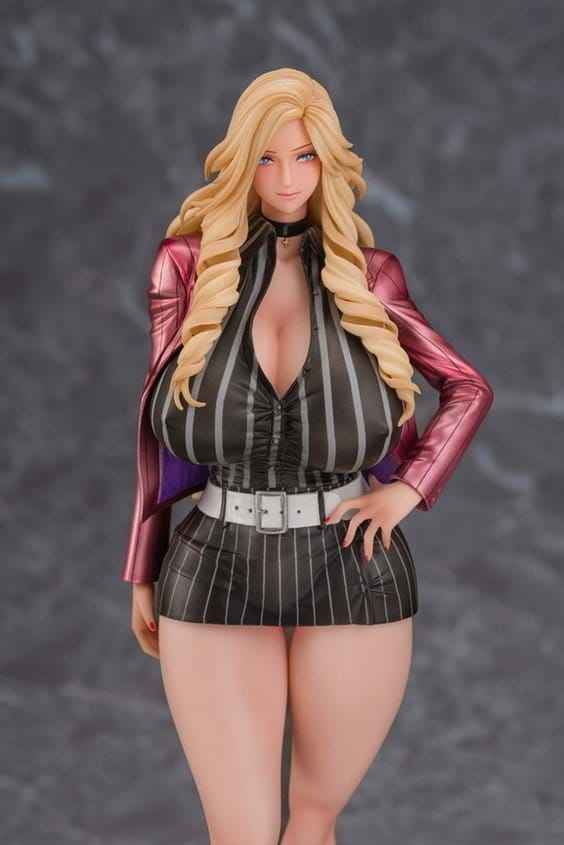 Gal Ane Shachou to Harem Office PVC Figure 1/7 Nishigori Ai (Red Suit Ver.) Wholesome Ver. 26 cm