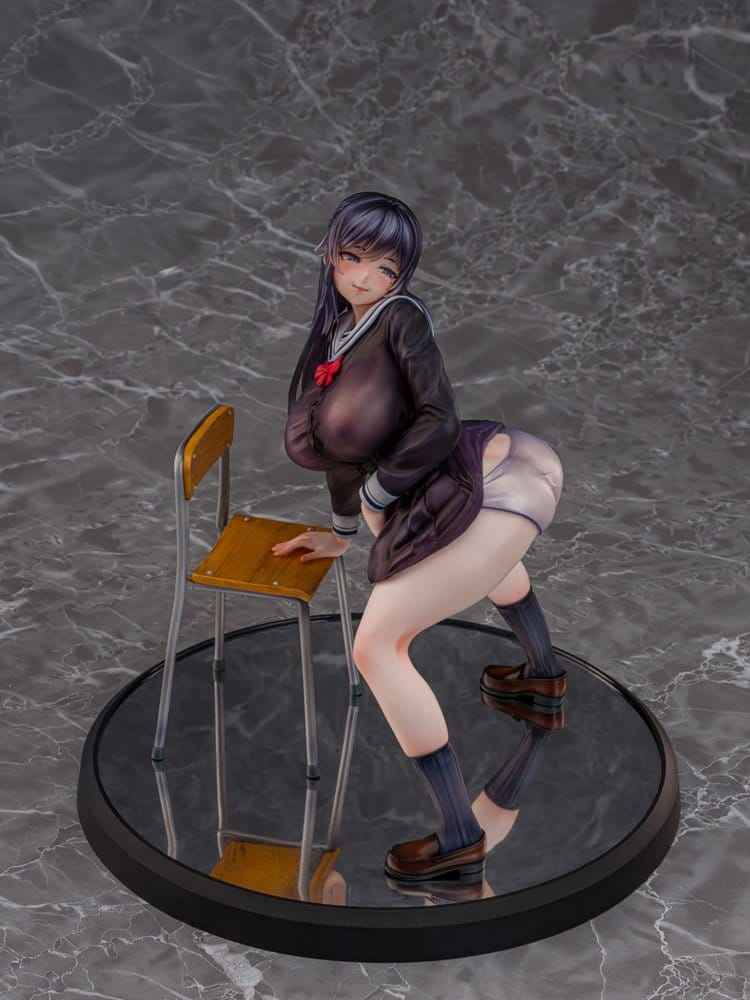 Original Character PVC Figure 1/6 Miyamae Shiho After School Back illustration by Jack Dempa 18 cm
