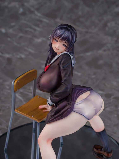 Original Character PVC Figure 1/6 Miyamae Shiho After School Back illustration by Jack Dempa 18 cm