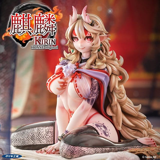 Original Character PVC Figure 1/6 Kirin Honne 17 cm