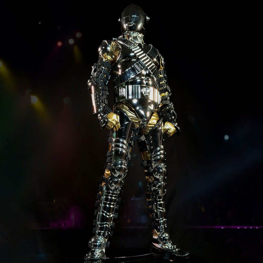 Michael Jackson Statue 1/2 Michael Jackson HIStory Tour (Deluxe Armor Version) 110 cm