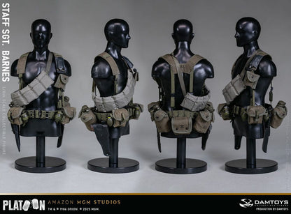 Platoon Action Figure 1/6 Staff Sergeant Barnes 30 cm