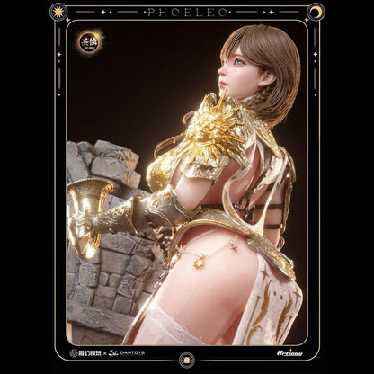 Deity Erosion Action Figure 1/6 Hwit ole-Phoeleo (Rooted Hair Version) 30 cm