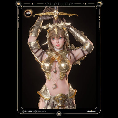 Deity Erosion Action Figure 1/6 Hwit ole-Phoeleo (Rooted Hair Version) 30 cm
