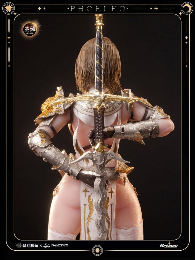 Deity Erosion Action Figure 1/6 Hwit ole-Phoeleo (Rooted Hair Version) 30 cm