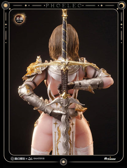 Deity Erosion Action Figure 1/6 Hwit ole-Phoeleo (Rooted Hair Version) 30 cm