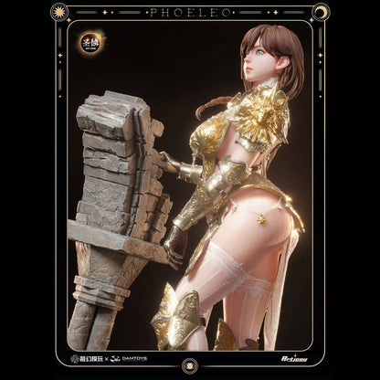 Deity Erosion Action Figure 1/6 Hwit ole-Phoeleo (Sculpted Hair Version) 30 cm