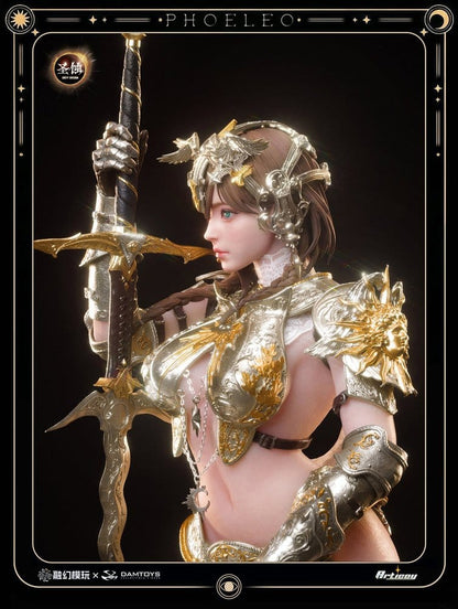 Deity Erosion Action Figure 1/6 Hwit ole-Phoeleo (Sculpted Hair Version) 30 cm