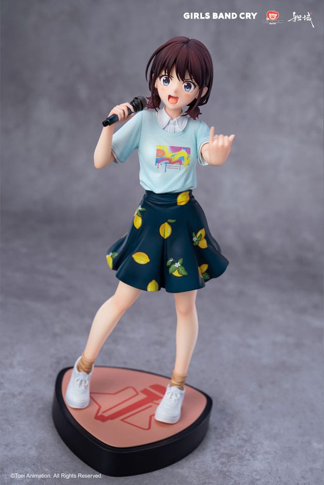 Girls Band Cry Natsu wo Mankitsu shite Sakebe Series No. 1 PVC Statue 1/7 Nina Iseri 24 cm Statues
