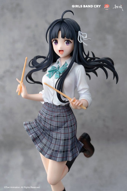 Girls Band Cry Natsu wo Mankitsu shite Sakebe Series No. 2 PVC Statue 1/7 Subaru Awa 26 cm