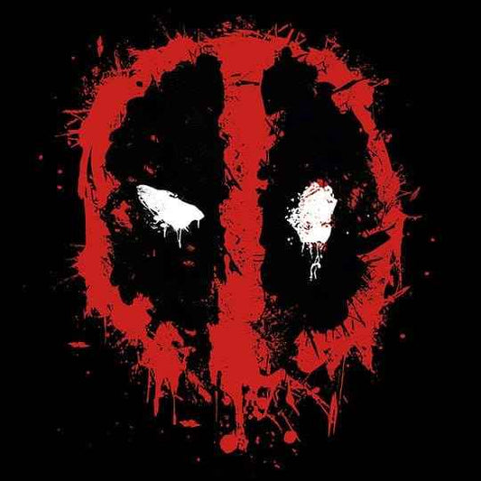 Deadpool Canvas Print Splat 40x40 cm