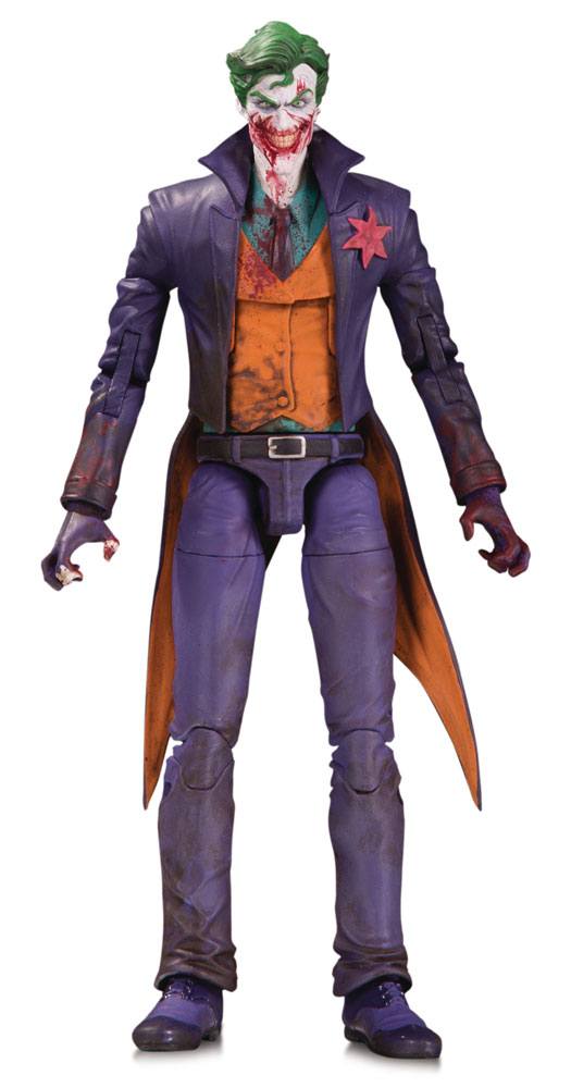 DC Essentials Action Figure The Joker (DCeased) 18 cm - FanofThings.co.uk