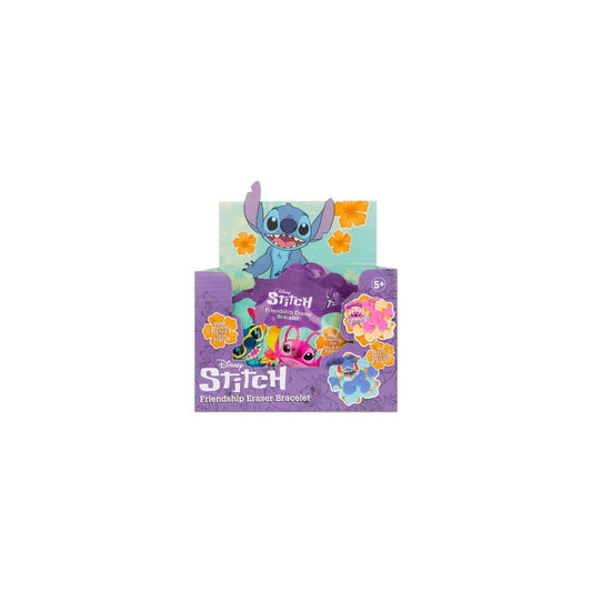 Lilo & Stitch Friendship-Eraser-Bracelets Display (6) - FanofThings.co.uk