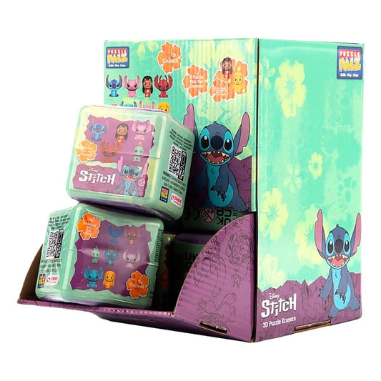 Lilo & Stitch Puzzle Palz Puzzle-Capsule Display (30) - FanofThings.co.uk