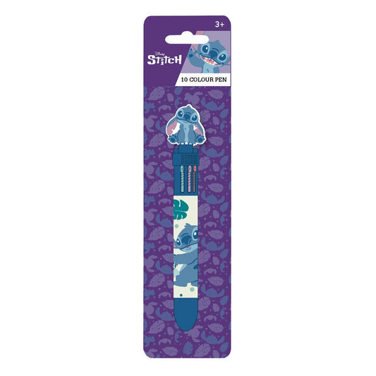 Disney Lilo & Stitch 10-color pen - FanofThings.co.uk