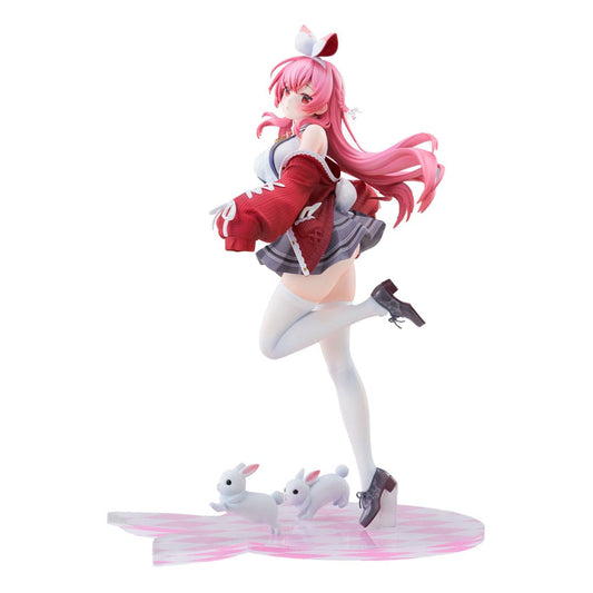 Rosuuri Original Character PVC Statue 1/7 White Rabbit Rosu Casual Clothes Ver. 25 cm Statues