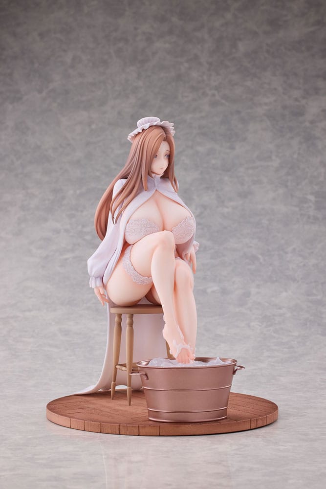 Original Character PVC Statue 1/6 Footbath - Edea 23 cm