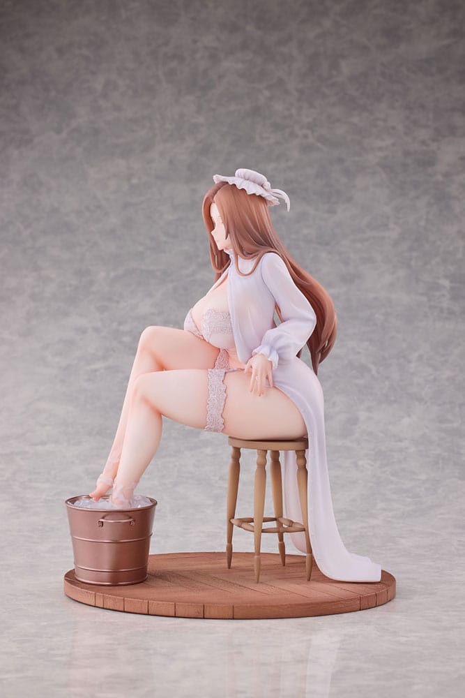 Original Character PVC Statue 1/6 Footbath - Edea DX Ver. 23 cm