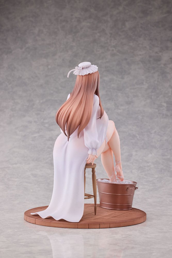 Original Character PVC Statue 1/6 Footbath - Edea DX Ver. 23 cm
