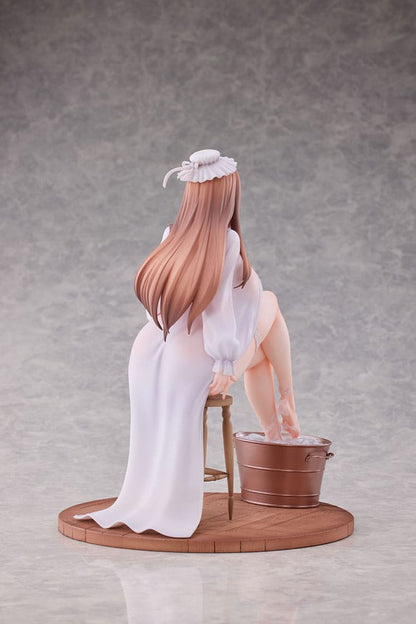Original Character PVC Statue 1/6 Footbath - Edea DX Ver. 23 cm