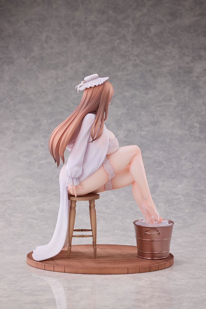 Original Character PVC Statue 1/6 Footbath - Edea DX Ver. Additional Bonus 23 cm