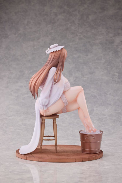 Original Character PVC Statue 1/6 Footbath - Edea DX Ver. Additional Bonus 23 cm