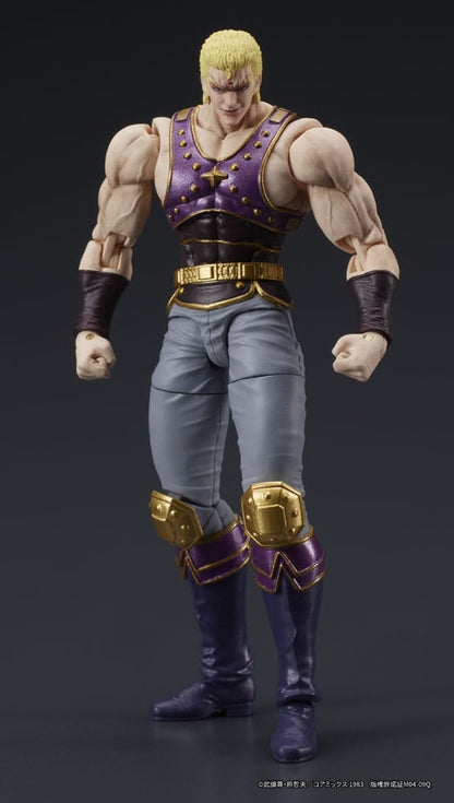 Fist of the North Star Digaction Action Figure Thouzer 8 cm