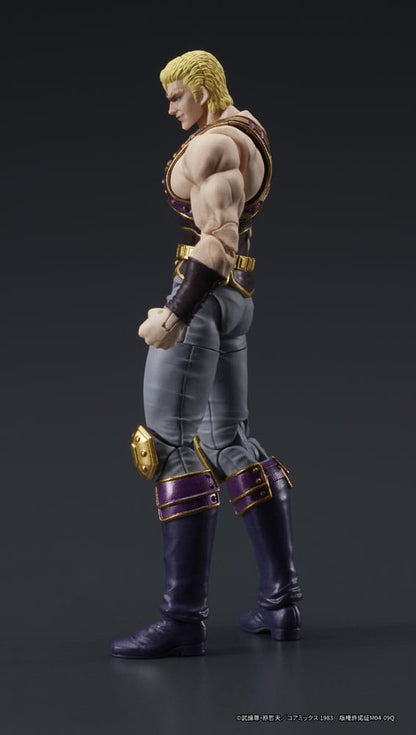 Fist of the North Star Digaction Action Figure Thouzer 8 cm