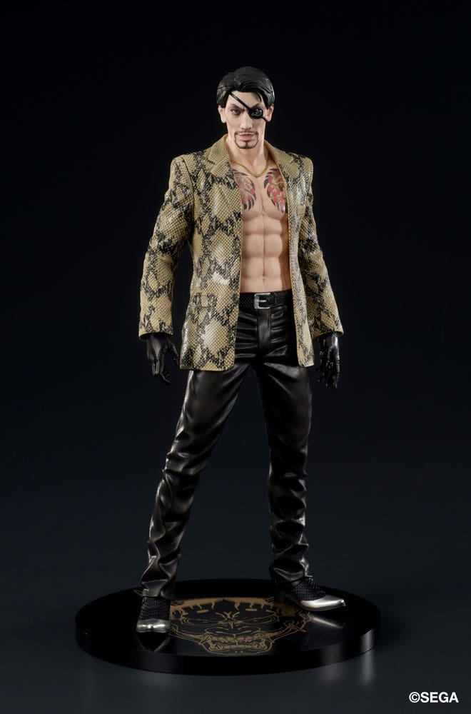 Yakuza: Like a Dragon Digsta PVC Statue Goro Majima 18 cm Statues