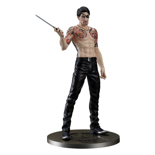 Yakuza: Like a Dragon Digsta PVC Statue Goro Majima Battle Style Ver. 18 cm - FanofThings.co.uk