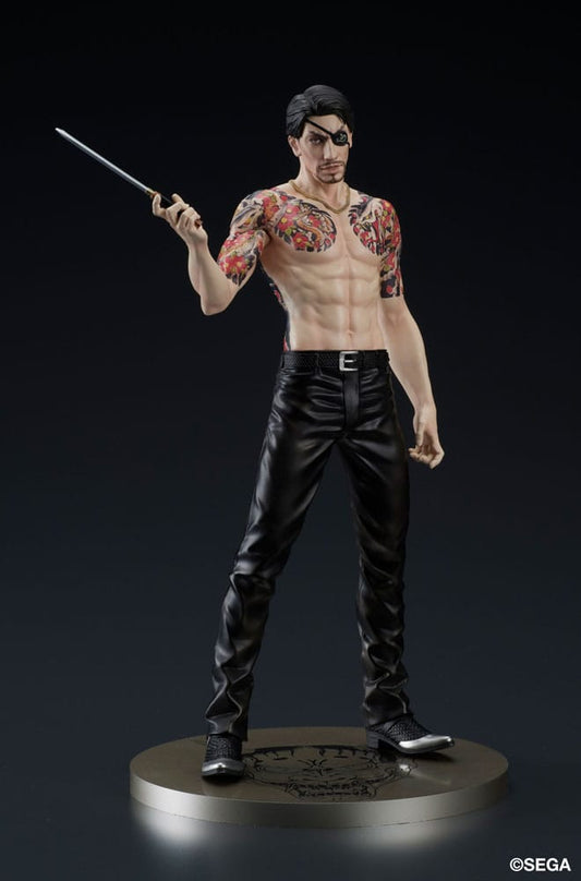 Yakuza: Like a Dragon Digsta PVC Statue Goro Majima Battle Style Ver. 18 cm - FanofThings.co.uk
