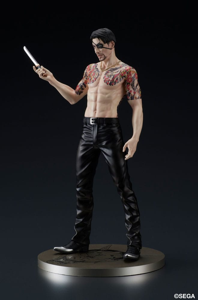 Yakuza: Like a Dragon Digsta PVC Statue Goro Majima Battle Style Ver. 18 cm - FanofThings.co.uk
