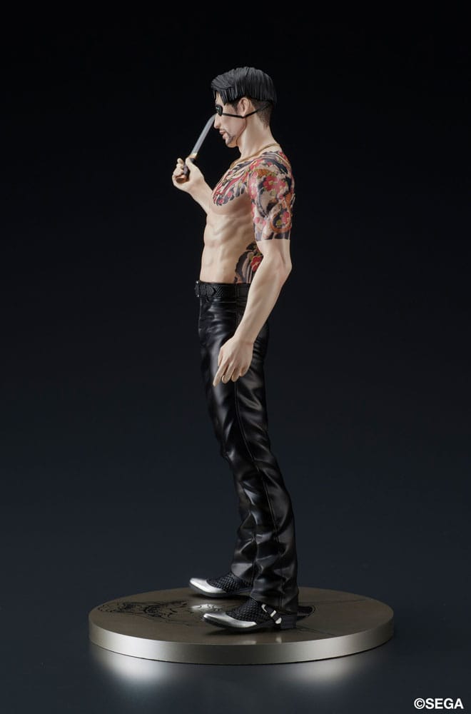 Yakuza: Like a Dragon Digsta PVC Statue Goro Majima Battle Style Ver. 18 cm - FanofThings.co.uk