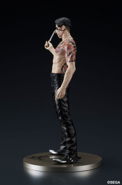 Yakuza: Like a Dragon Digsta PVC Statue Goro Majima Battle Style Ver. 18 cm - FanofThings.co.uk