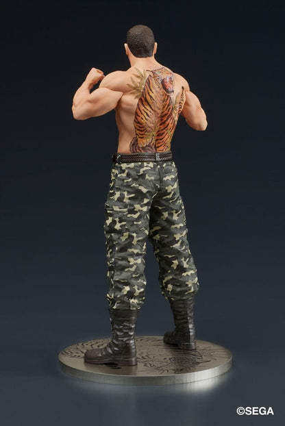 Yakuza: Like a Dragon Digsta PVC Statue Taiga Saejima Battle Style Ver. 18 cm Digism