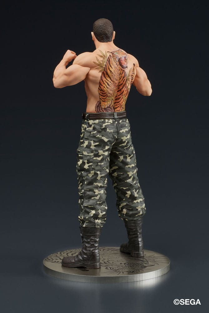 Yakuza: Like a Dragon Digsta PVC Statue Taiga Saejima Battle Style Ver. 18 cm - FanofThings.co.uk