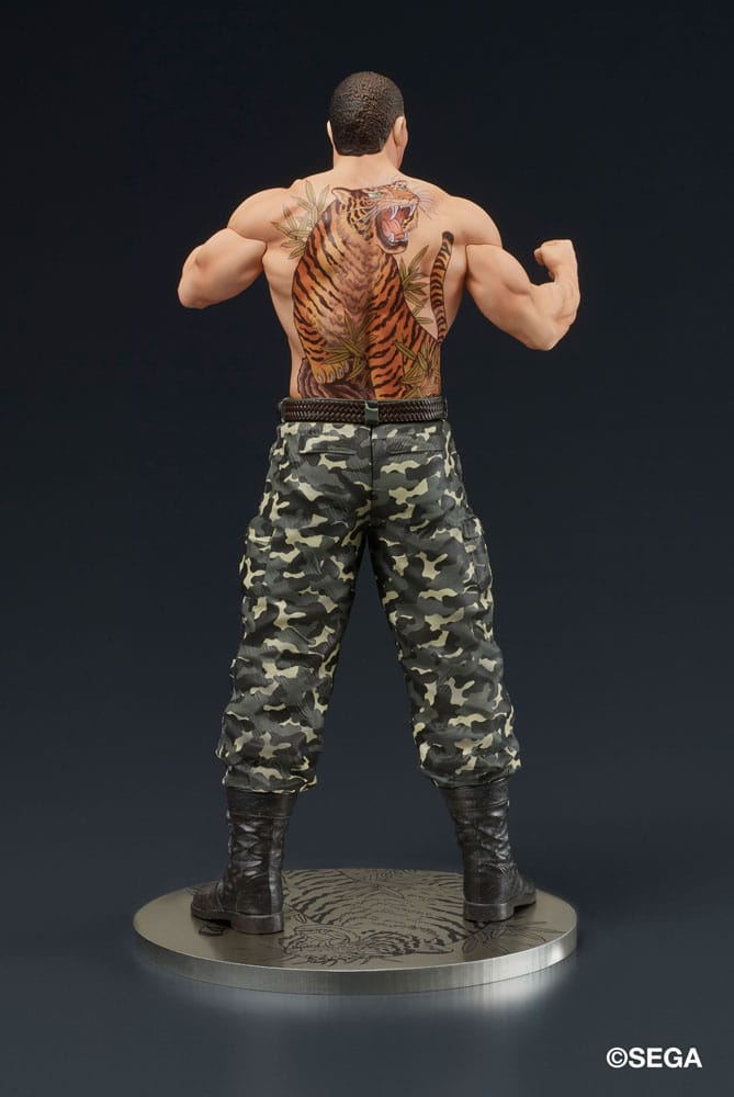 Yakuza: Like a Dragon Digsta PVC Statue Taiga Saejima Battle Style Ver. 18 cm