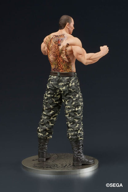 Yakuza: Like a Dragon Digsta PVC Statue Taiga Saejima Battle Style Ver. 18 cm Statues