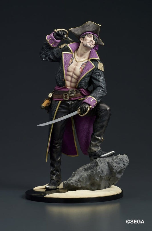 Like a Dragon: Pirate Yakuza in Hawaii DIGSTA PVC Figure Captain Majima (Goro Majima) 18 cm