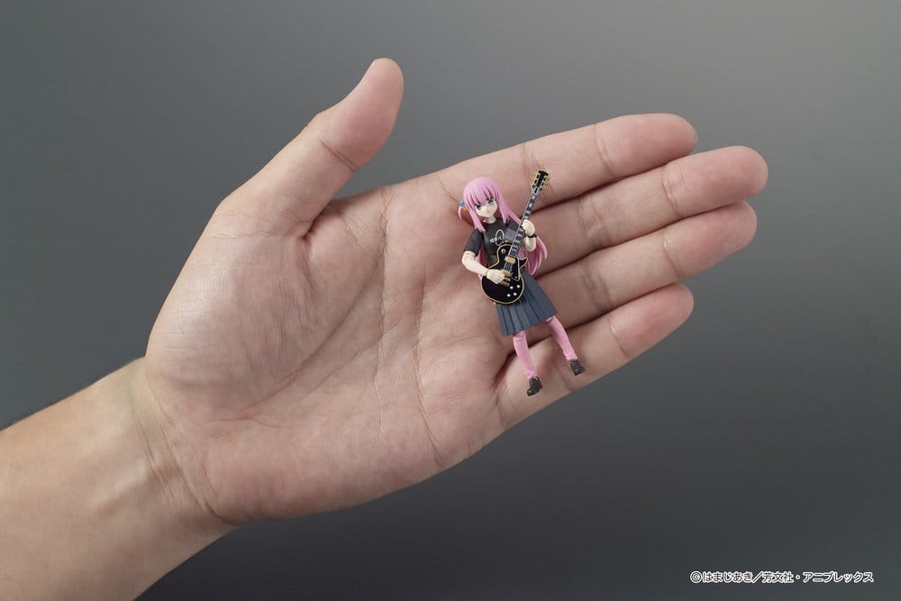 Bocchi the Rock! DIGACTION Action Figure 1/24 Nijika Ijichi 8 cm