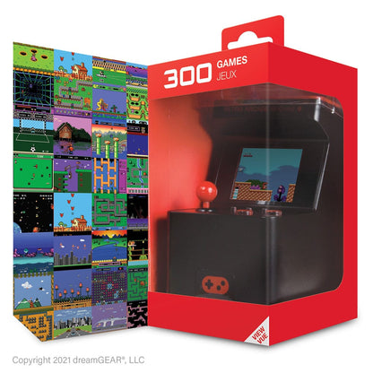 My Arcade Portable Gaming System Retro Arcade Machine X