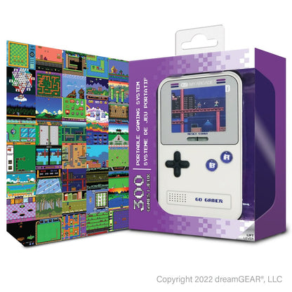 My Arcade Portable Gaming System Go Gamer Classic