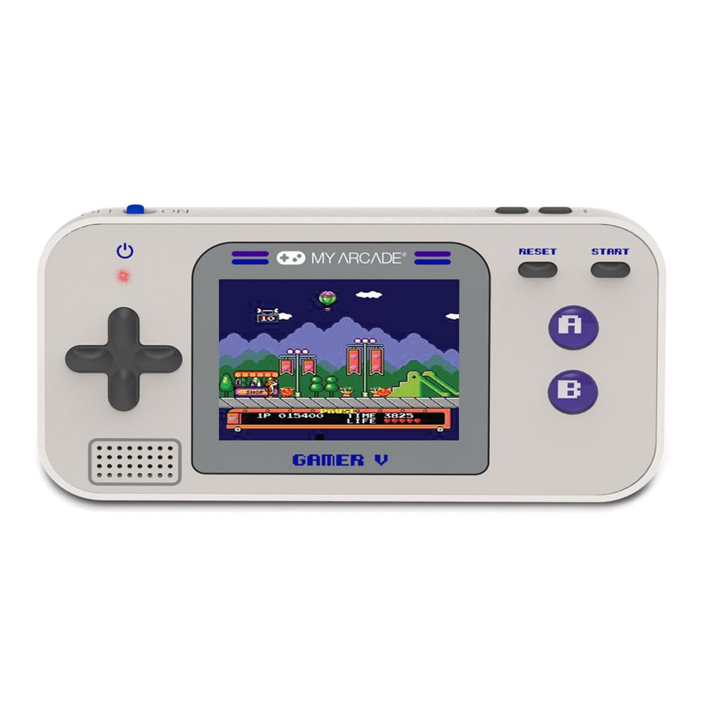 My Arcade Portable Gaming System Gamer V Classic Gadgets