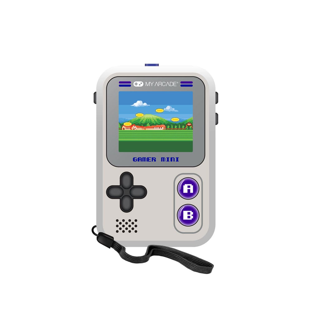 My Arcade Portable Gaming System Gamer Mini Classic Gadgets